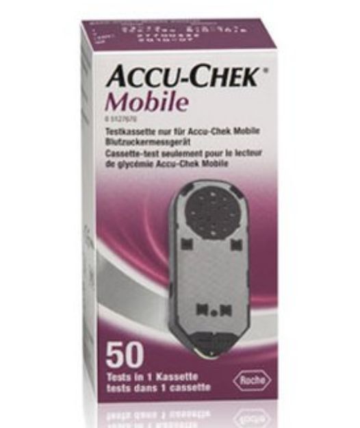 Afbeeldingen van Accu-Chek Mobile toebehoren